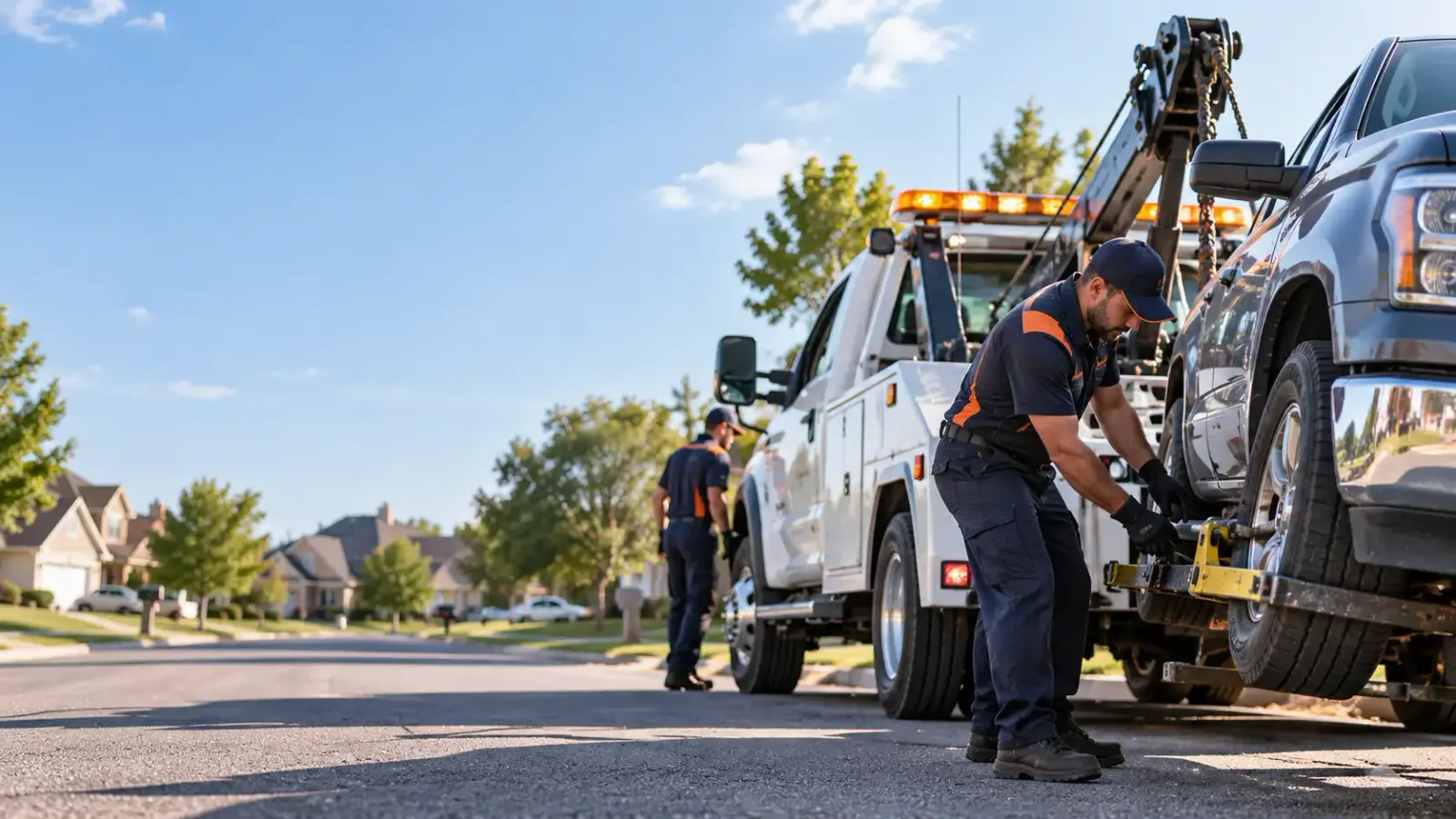 Wheel Lift Towing in Shallotte, NC